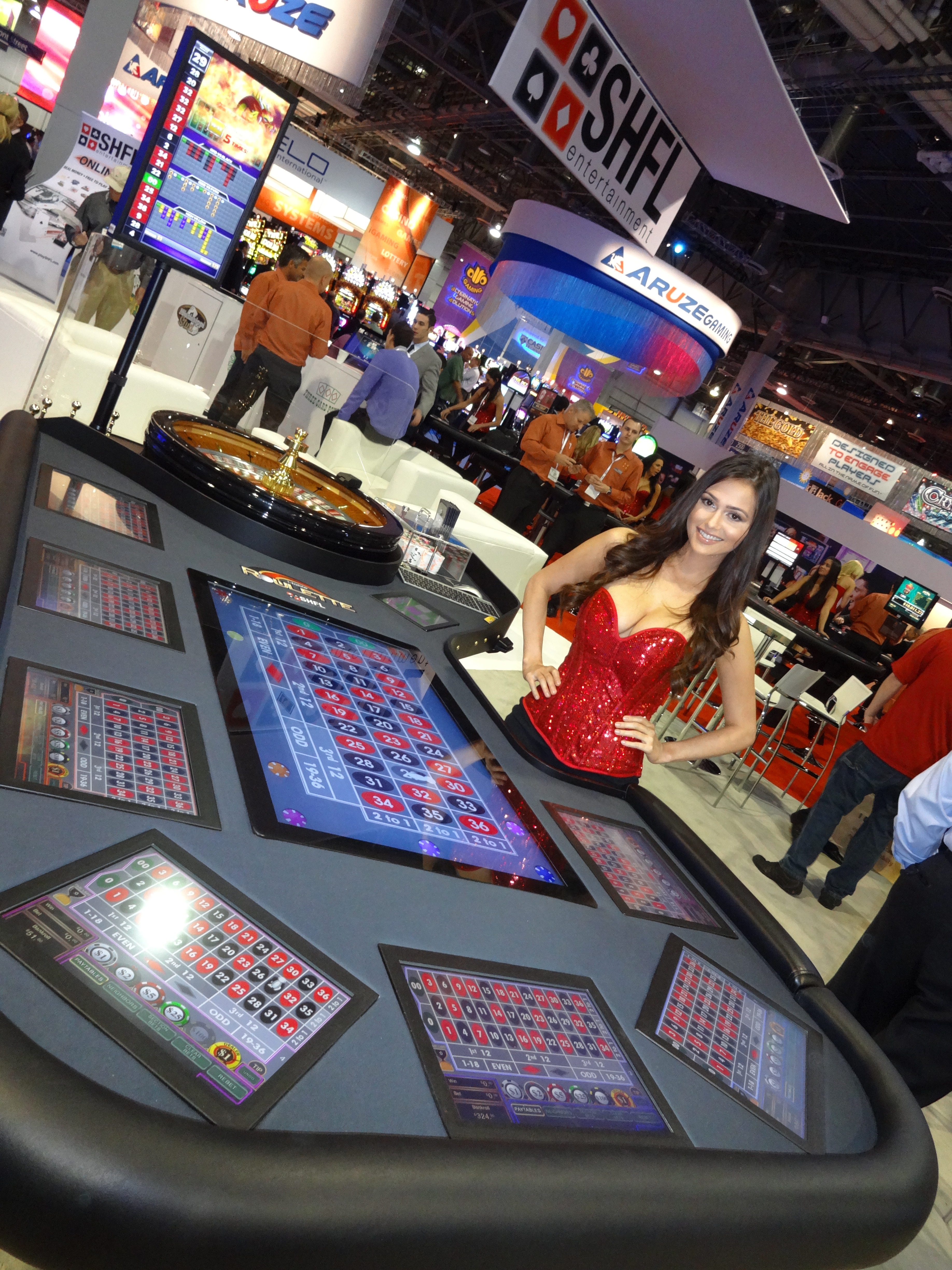 electronic table games casino