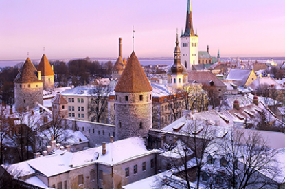 Tallinn i Estland