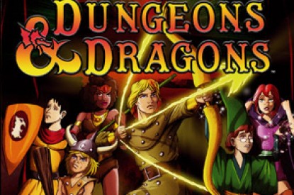 Dungeons and dragons slot machine games