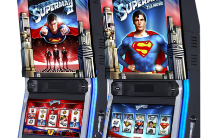 Aristocrat superman slot machine parts