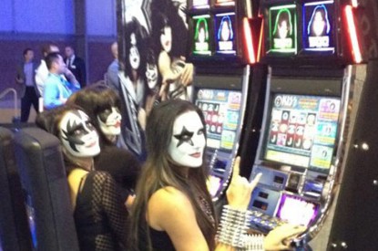 Kiss Slot Game