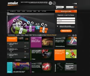 Italy – Intralot launches website redesign