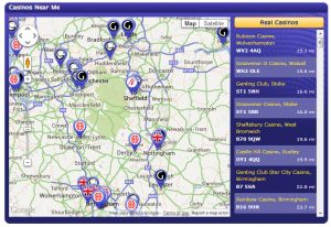 UK – Casino Finder app launched in UK