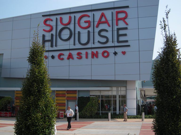 sugarhouse casino parking cost