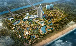 China – Kerzner to build non-gaming Atlantis in China