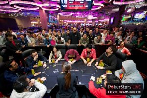 China – PokerStars LIVE Macau installs 60 PokerPro tables