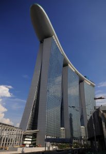 Singapore – DEQ provides Marina Bay with Real Link
