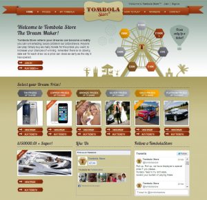 UK –Tombola Store launches world’s first transparent online raffle