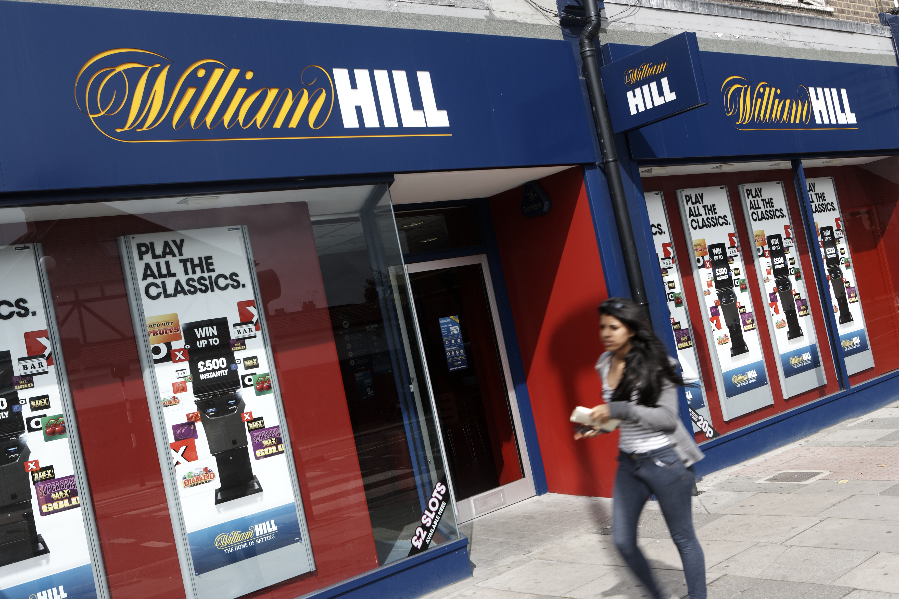 location of william hill betting shops