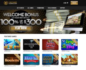 US – Caesars teams up with High 5 for New Jersey site