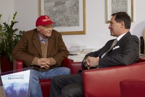 Austria – Niki Lauda and Novomatic agree long-term co-operation