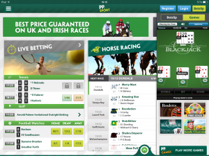Ireland – Realistic and Paddy Power embed table games into sports book