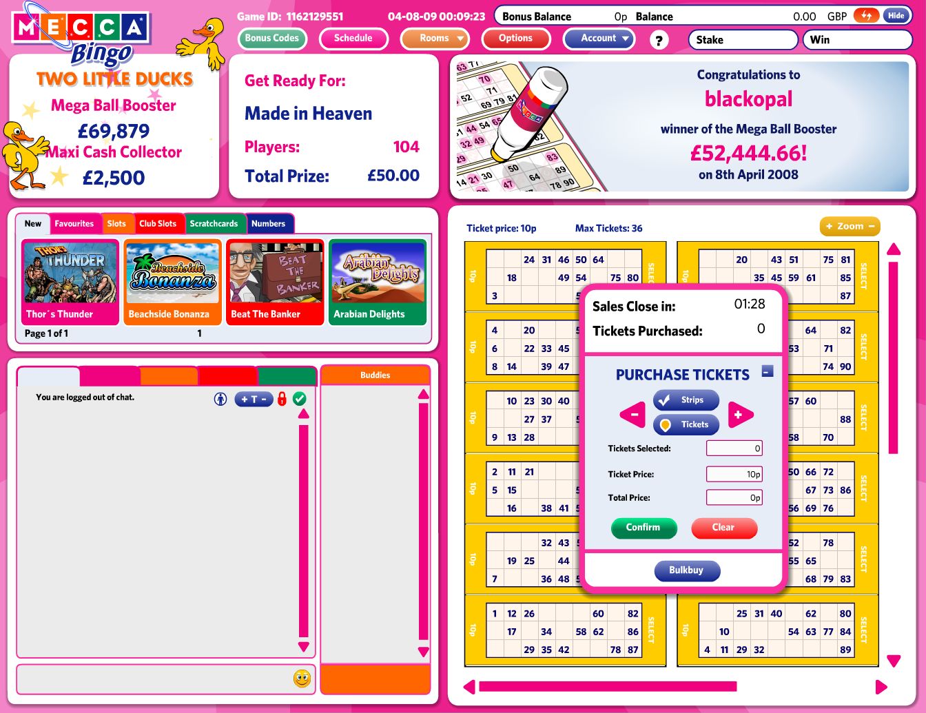 play mecca bingo online
