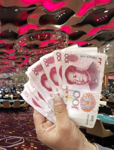 China – Macau cracks down on held hand casino cash transactions