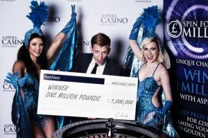 UK – Aspers delighted with Spin for a Million promo