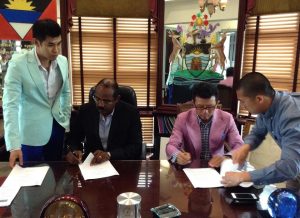 Antigua – Antigua’s new Prime Minister agrees to US$740m casino project