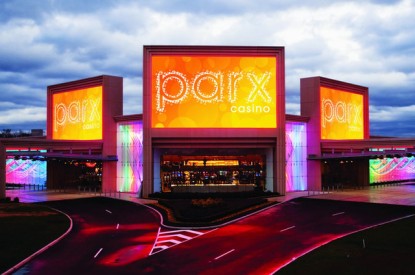 pennsburg pa to parx casino