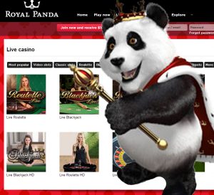 Malta – Evolution adds Live Dealer to Royal Panda