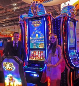 Germany – GTECH’s SPHINX 3D game makes European debut