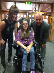 UK – Alea donation empowers disabled schoolgirl