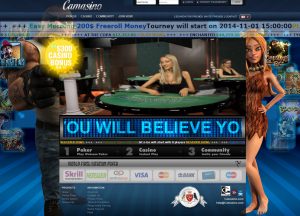 Isle of Man – Camasino launches affiliate programme with Income Access