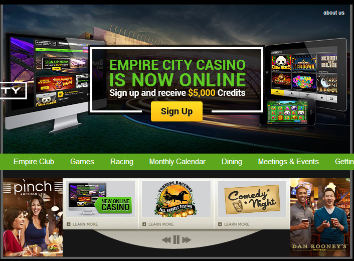 My empire casino online