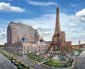 China – Sands looks to open Parisian in November 2015
