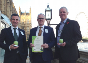UK – Caesars wins environmental award