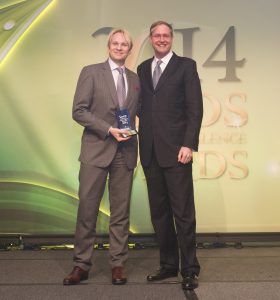 Singapore – TCSJOHNHUXLEY wins at the Sands Supplier Excellence Awards