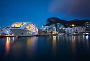 Gibraltar – PAF teams up with Sunborn for Gibraltar superyacht casino