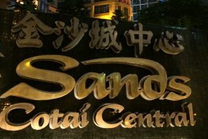 China – Sands Cotai tipped for London revamp
