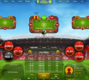 UK – Manchester United and KamaGames launch Social Poker