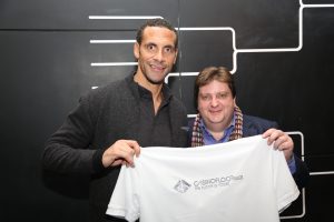 UK – Rio Ferdinand joins casinofloor.com
