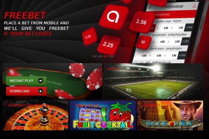 Adjarabet mobile slot