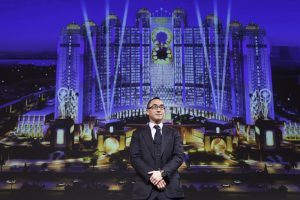 China – Melco signs up Goddard Group to design Studio City