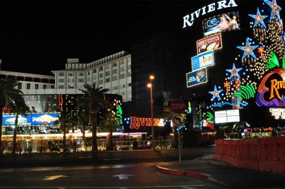 Riviera Hotel and Casino Las Vegas (closed as of May 4, 2015