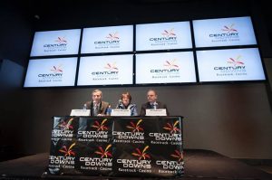 Canada – Century opens 550 machine Century Downs Racetrack
