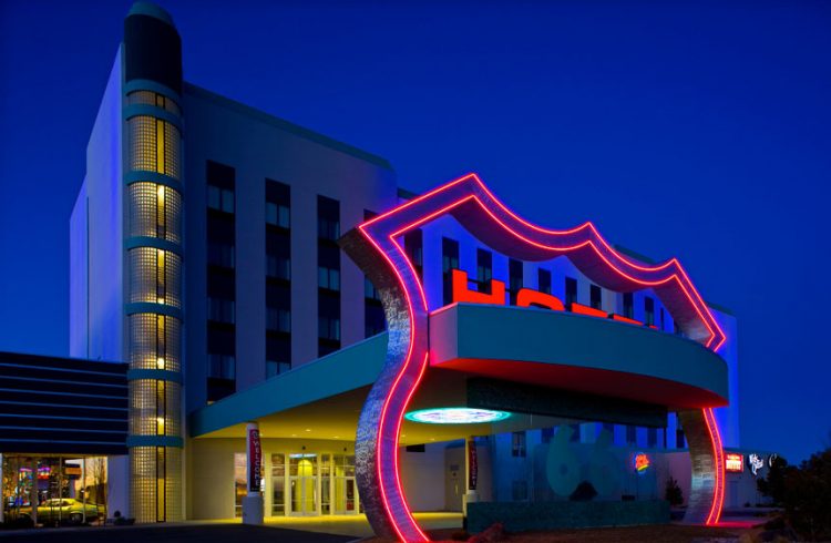 Route 66 hotel and casino