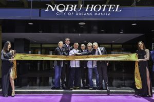 Philippines – Asia’s first Nobu Hotel opens at City of Dreams Manila