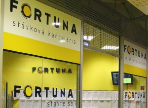Czech – Fortuna reports slight increase in first quarter
