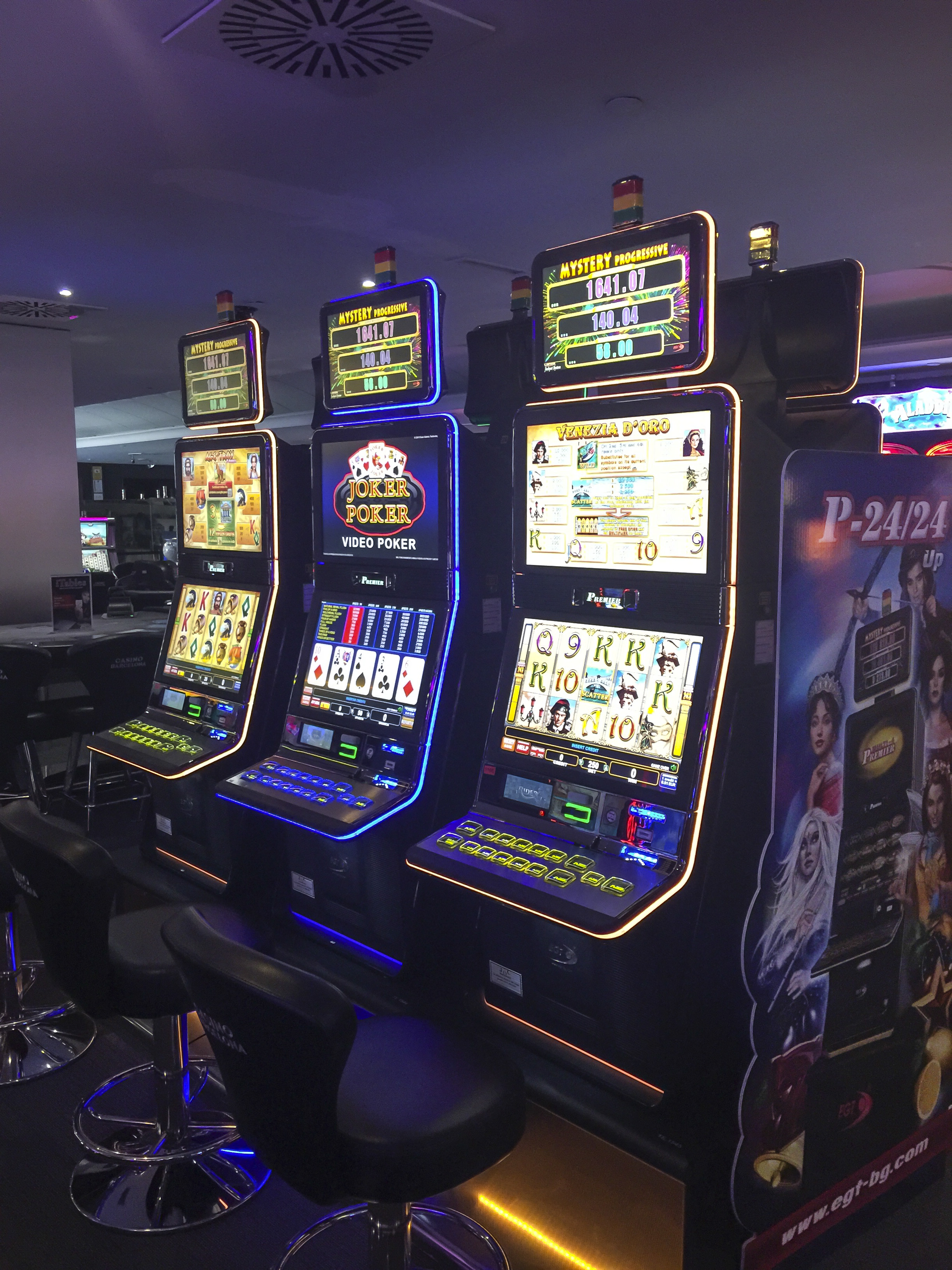 EGT slot machines are - Euro Games Technology - EGT