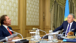 Kazakhstan – Wynn meets with Kazakhstan President