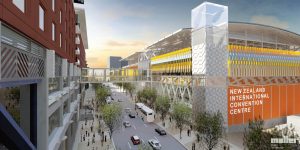 New Zealand – Design agreed for New Zealand International Convention Centre