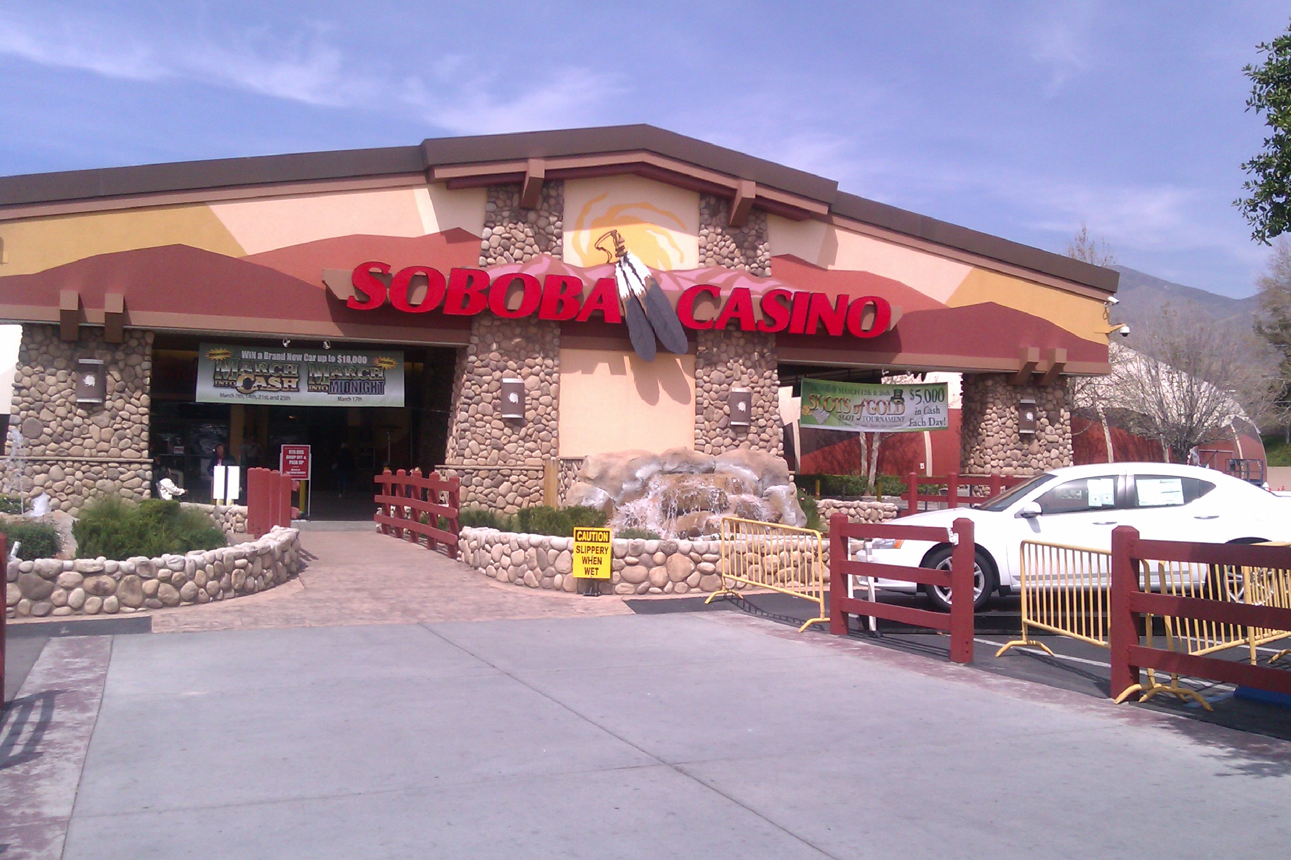 soboba casino entertainment venues