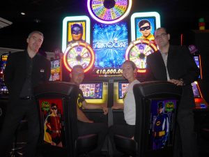 France – Batman touches down at Casino JOA Les Pins