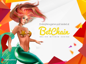 Czech – Endorphina adds to BetChain Bitcoin Casino