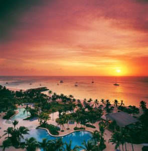 Aruba – Hilton Aruba Caribbean Resort and Casino opens