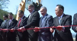 Russia – Nagacorp breaks ground on Primorye project
