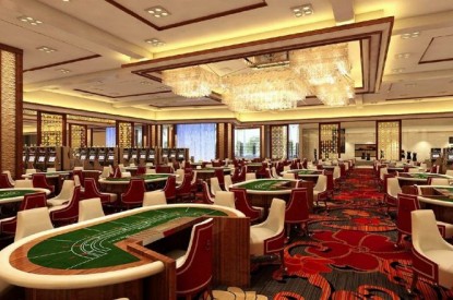 Casino International  World's best stadium at Solaire Resort and Casino  Manila