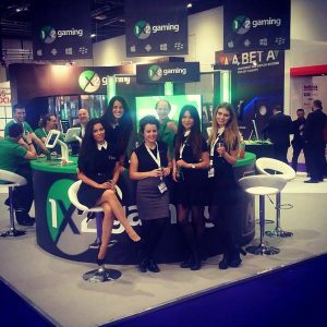 UK – 1X2gaming agree content deal with Tain